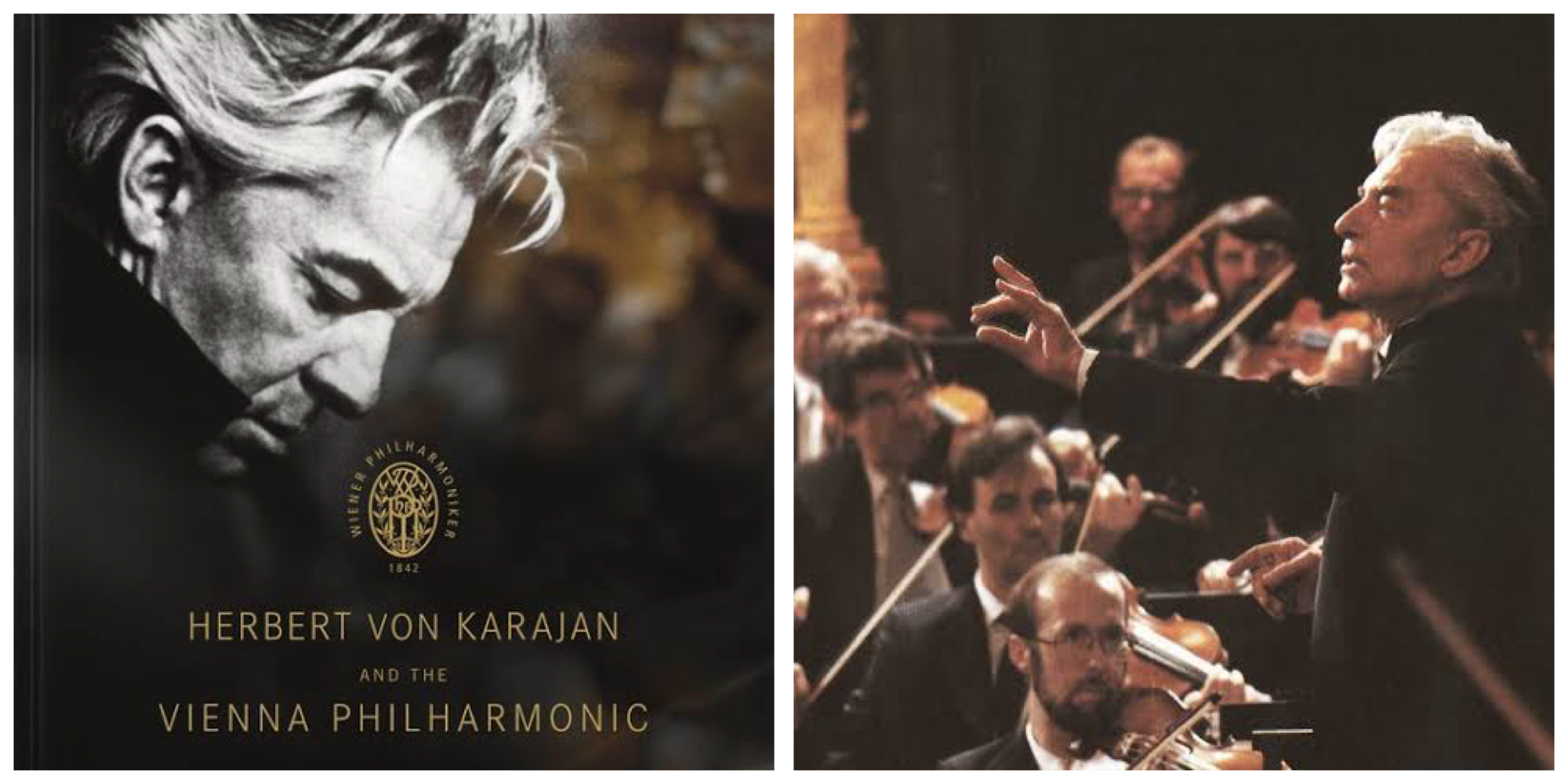 Herbert Karajan Vienna von Philharmonic Von Year's – the Vinyl